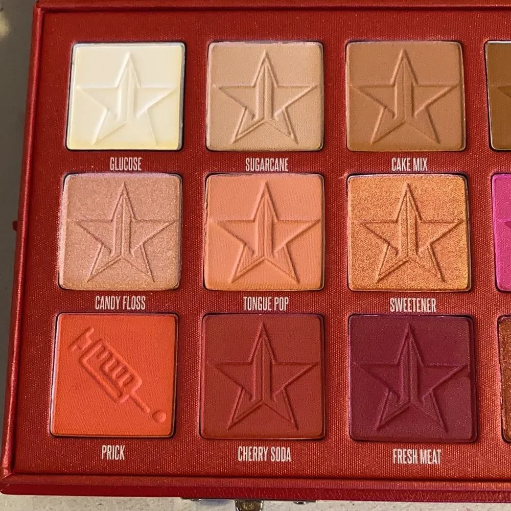 1 LEFT! Jeffree Star Blood Sugar Artistry Palette